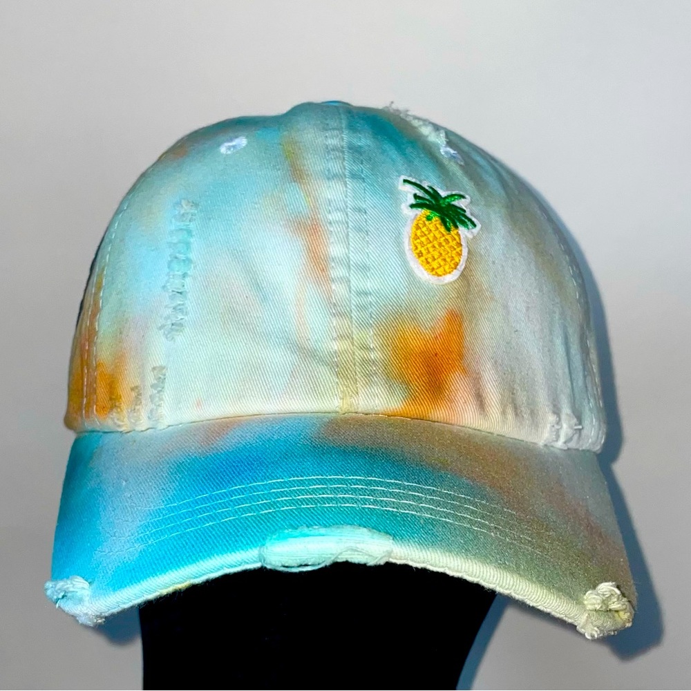 “You Look Good” 1 of 1 custom hats.